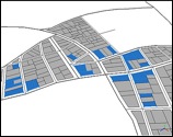 cityengine-lot-selection