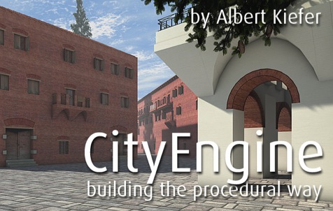 cityengine procedural urban modeling software