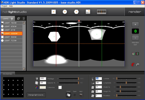 HDR Light Studio v1.5.20091005 Standard
