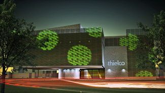 thielco led grid system